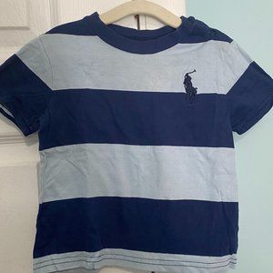 Ralph Lauren POLO T-shirt- Size 12M